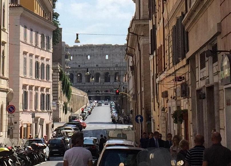 Colosseum Loft * Rom